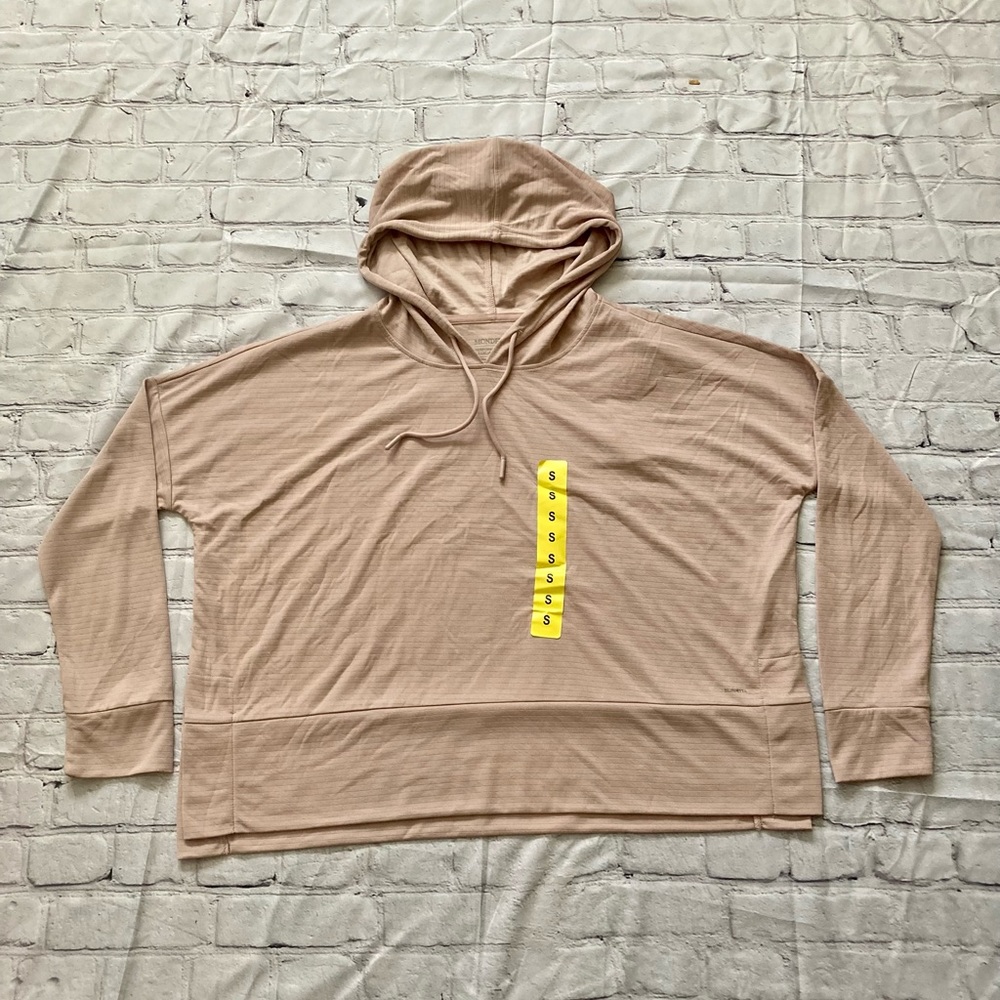 NWT Women’s Mondetta Ottoman Oversized Hoodie Pink Cloud Color